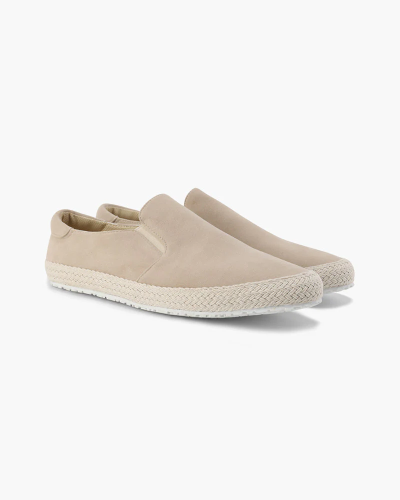 Jacob | Stilvolle Espadrille Herren-Slip-On aus Wildleder mit Jute-Sohle - Image 4