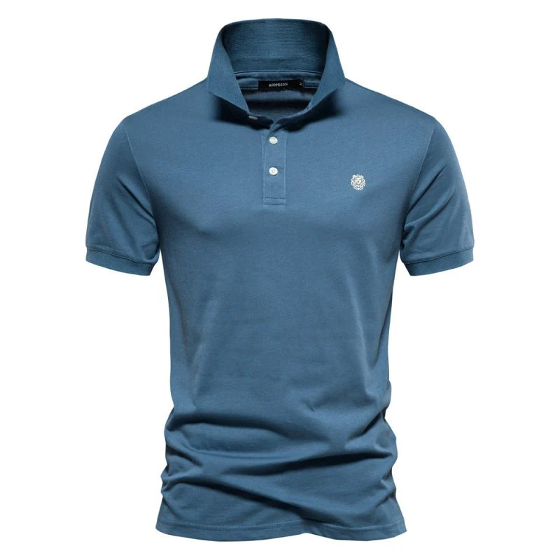 James | Zeitloses, schmal geschnittenes Herrenpoloshirt - Image 5