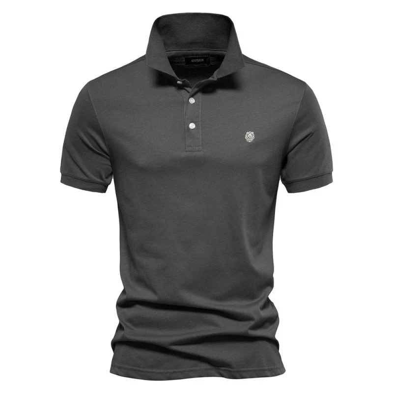 James | Zeitloses, schmal geschnittenes Herrenpoloshirt - Image 6