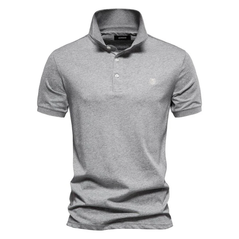 James | Zeitloses, schmal geschnittenes Herrenpoloshirt - Image 7
