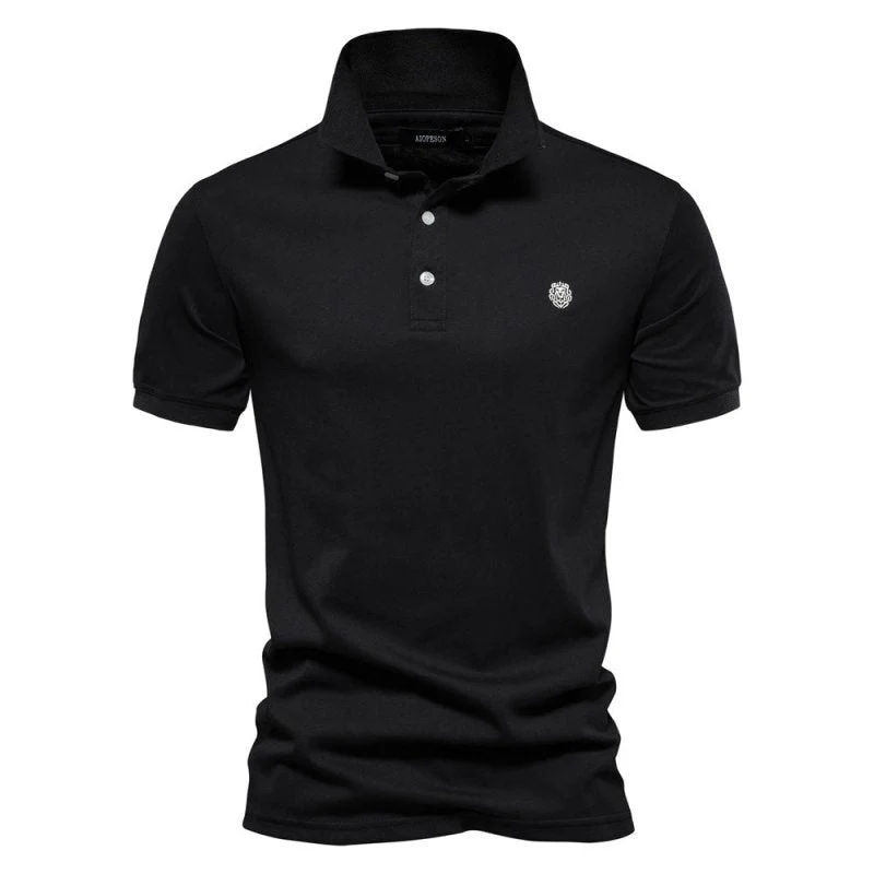 James | Zeitloses, schmal geschnittenes Herrenpoloshirt - Image 8