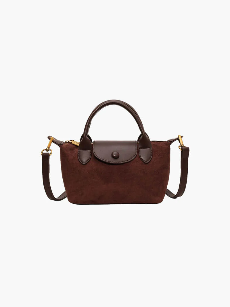 Jaque | Stilvolle Mini-Tasche aus Wildleder - Image 2