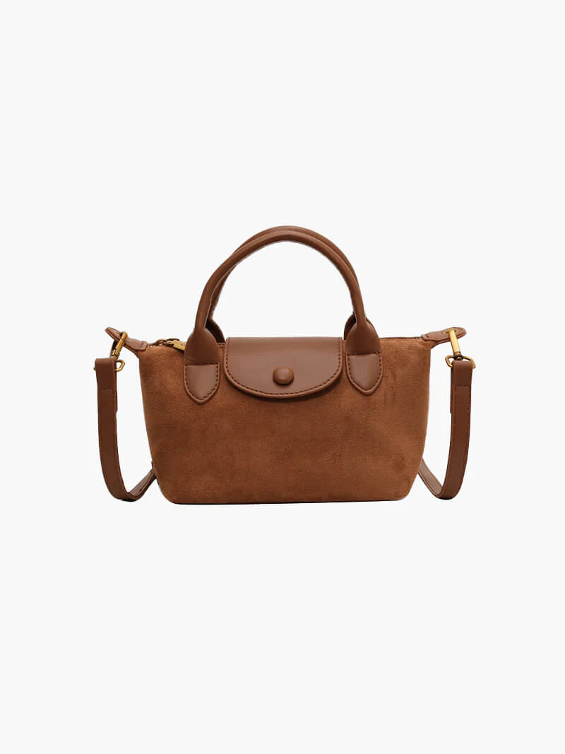 Jaque | Stilvolle Mini-Tasche aus Wildleder - Image 3