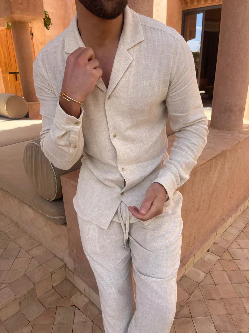 Joe™ | Premium Leinen Set