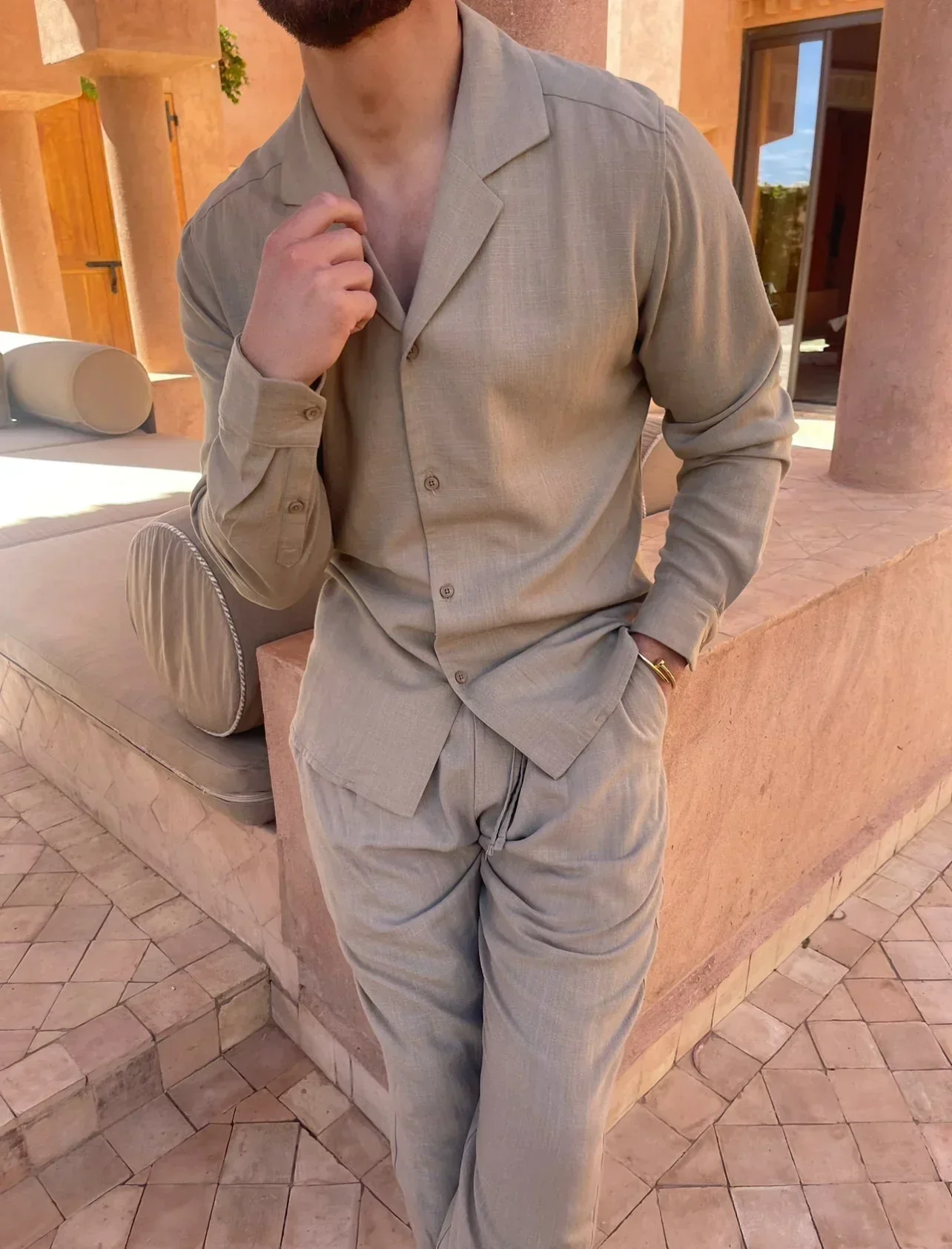 Joe™ | Premium Leinen Set - Image 6