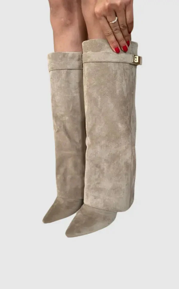Johanna | Elegante Stiefel – Perfekte Kombination aus Stil und Komfort - Image 2