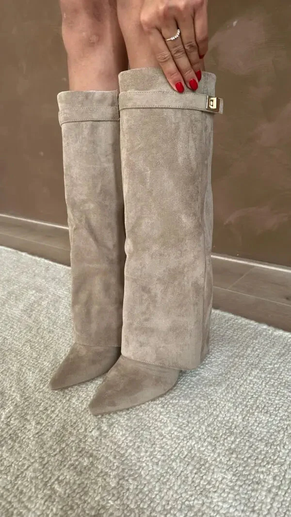 Johanna | Elegante Stiefel – Perfekte Kombination aus Stil und Komfort - Image 4