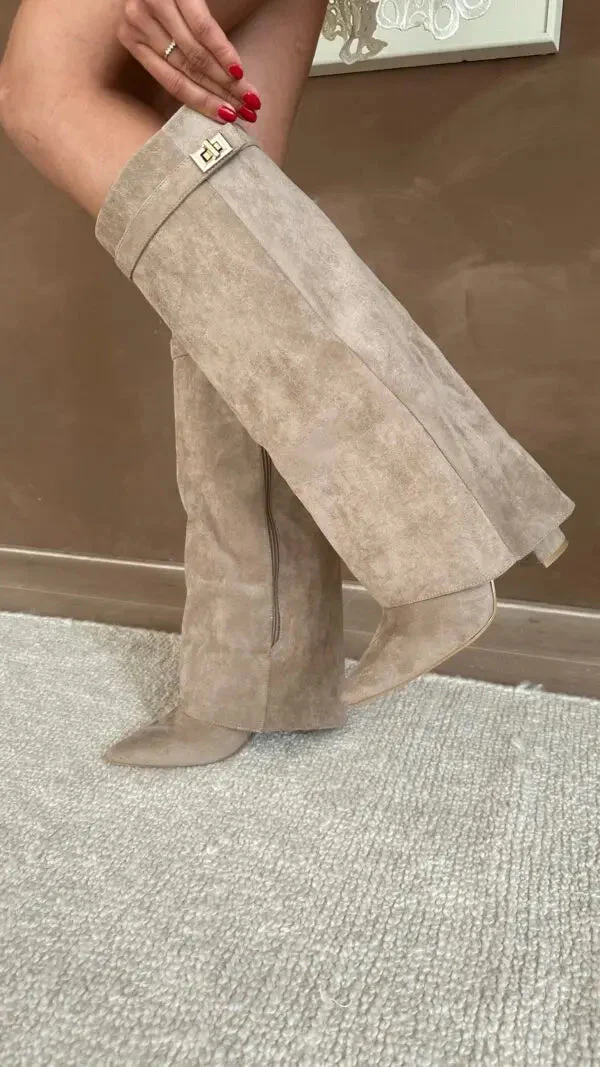 Johanna | Elegante Stiefel – Perfekte Kombination aus Stil und Komfort - Image 5