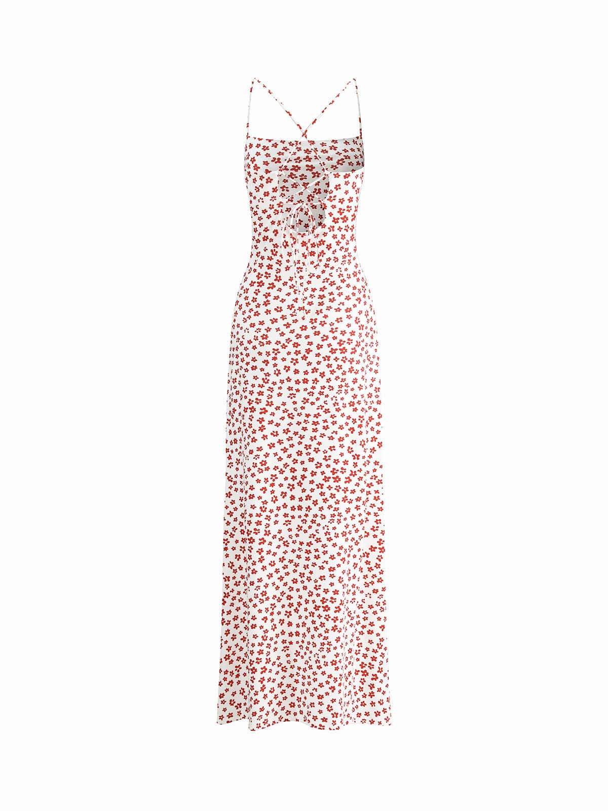 Johanna | Romantisches Blumenkleid mit Spaghettiträgern – Zeitlose Schönheit & Komfort - Image 3