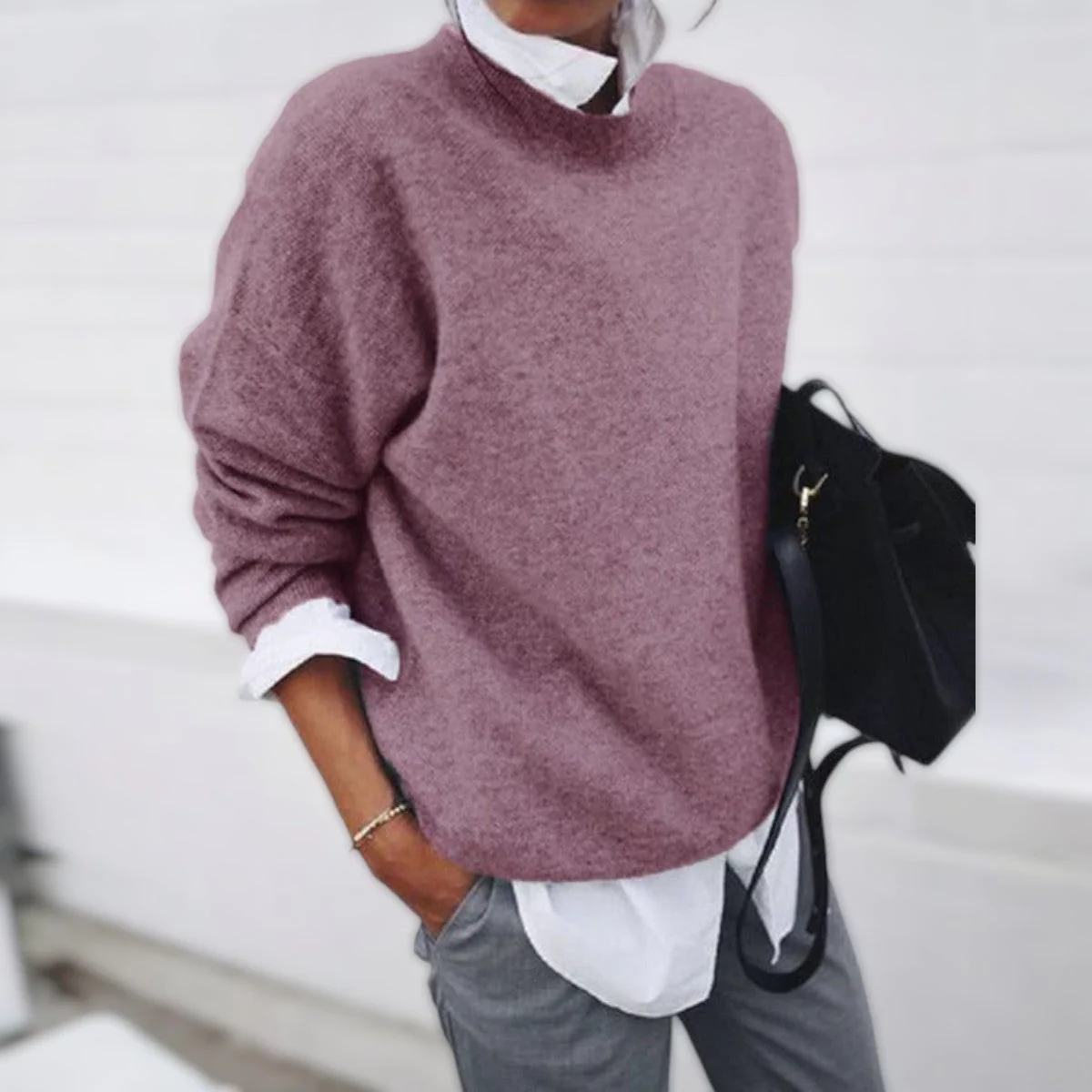 Jolanda | Weicher und Bequemer Cashmere-Pullover - Image 9