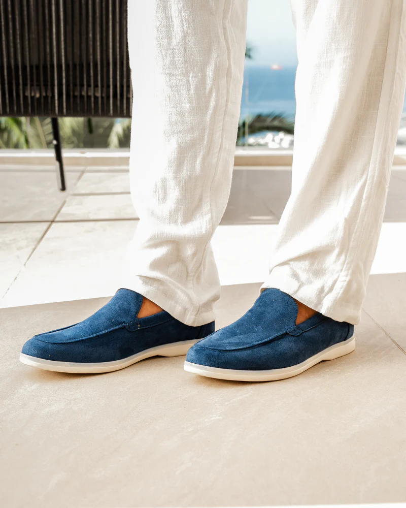 Joseph | Elegante Herren-Sommerloafers aus Wildleder - Image 14