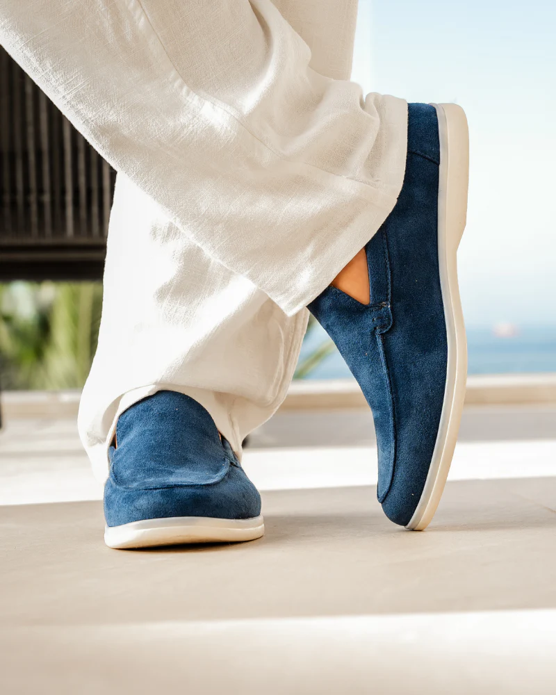 Joseph | Elegante Herren-Sommerloafers aus Wildleder - Image 15