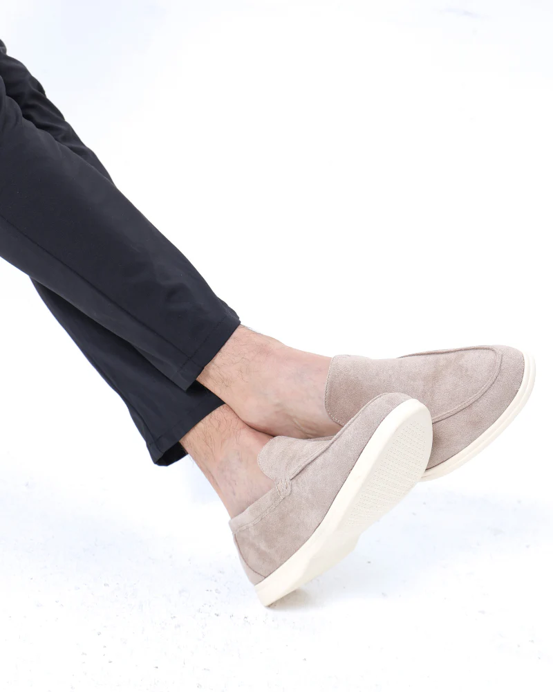 Joseph | Elegante Herren-Sommerloafers aus Wildleder - Image 4