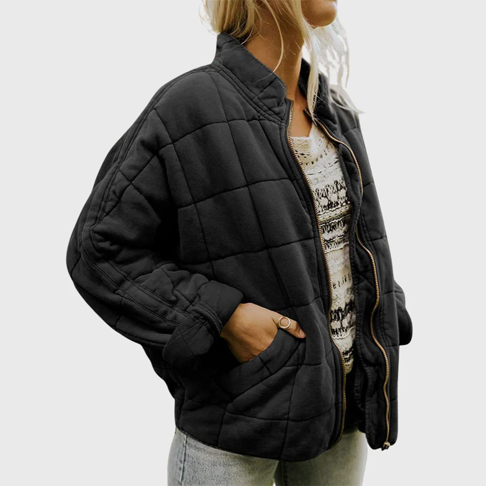 Josiane - Elegante Oversized-Steppjacke - Image 2