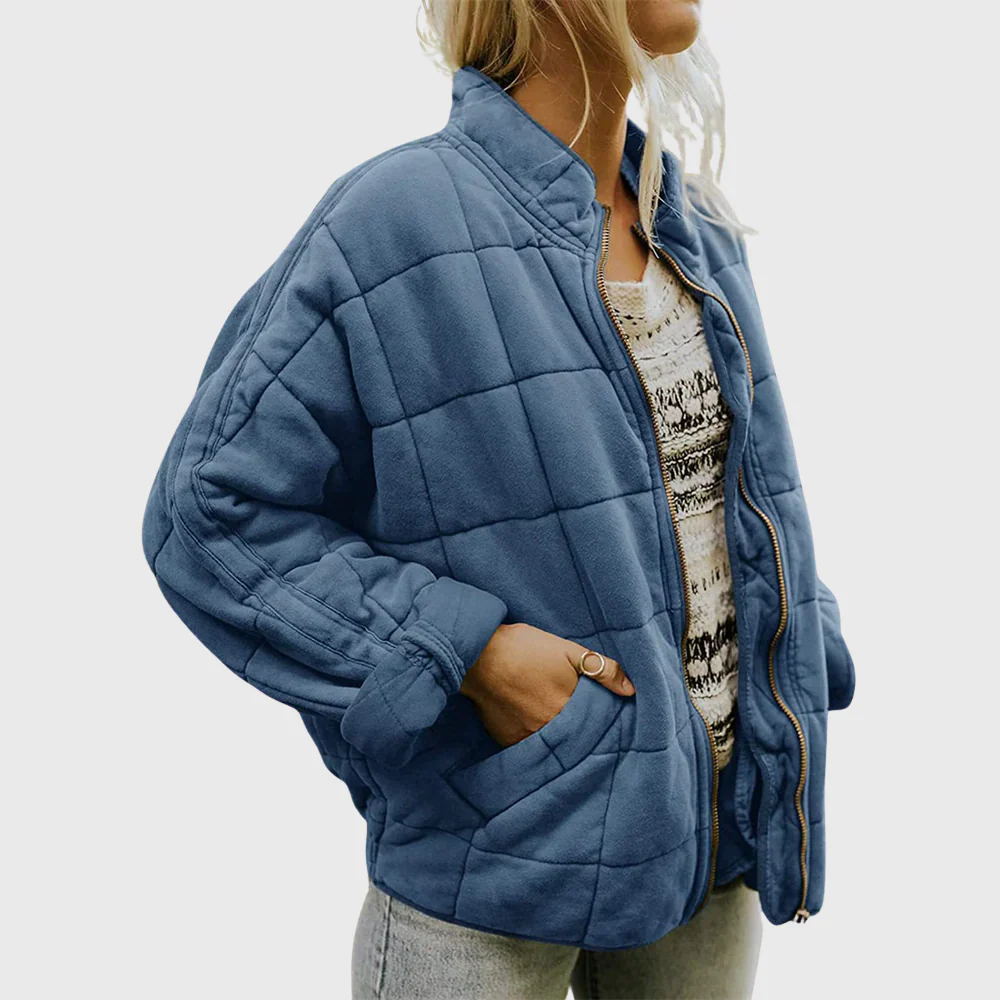 Josiane - Elegante Oversized-Steppjacke - Image 3