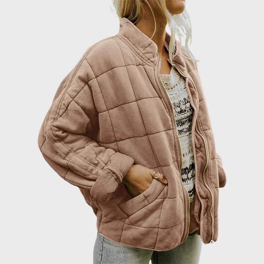 Josiane - Elegante Oversized-Steppjacke - Image 4