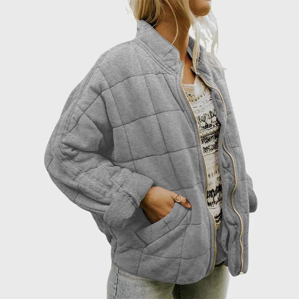 Josiane - Elegante Oversized-Steppjacke - Image 5