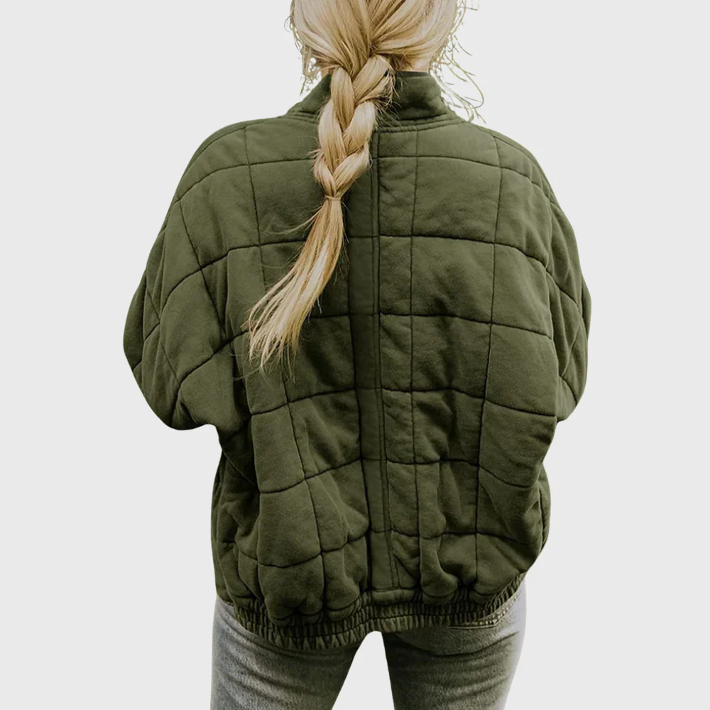 Josiane - Elegante Oversized-Steppjacke - Image 6
