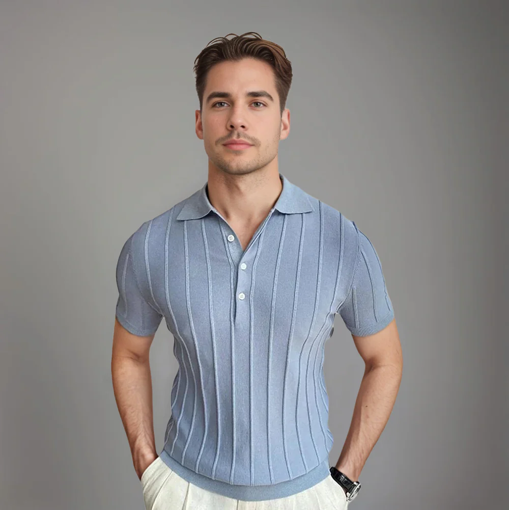 Jovani | Klassische Herren Polo - Image 2
