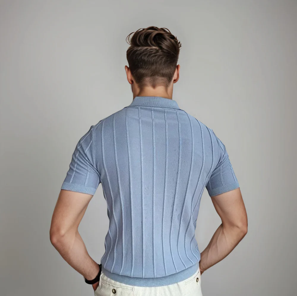 Jovani | Klassische Herren Polo - Image 3