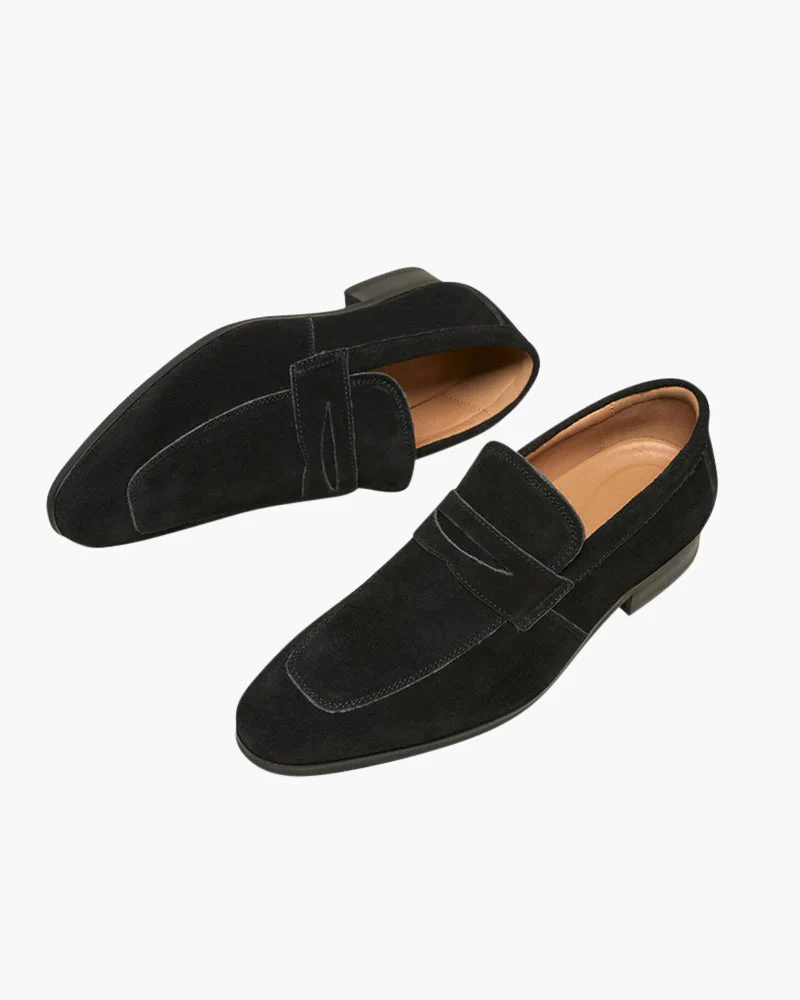 Julian | Old Money Casual Business Wildleder Slipper für Männer - Image 3