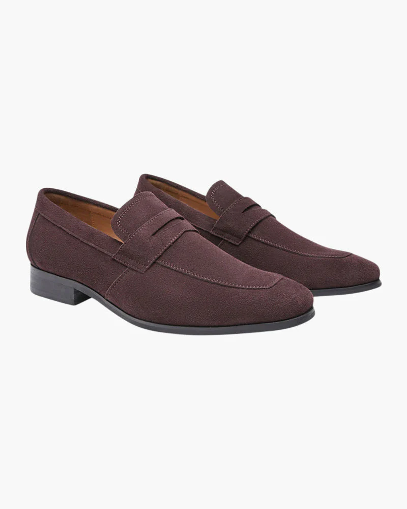 Julian | Old Money Casual Business Wildleder Slipper für Männer - Image 4
