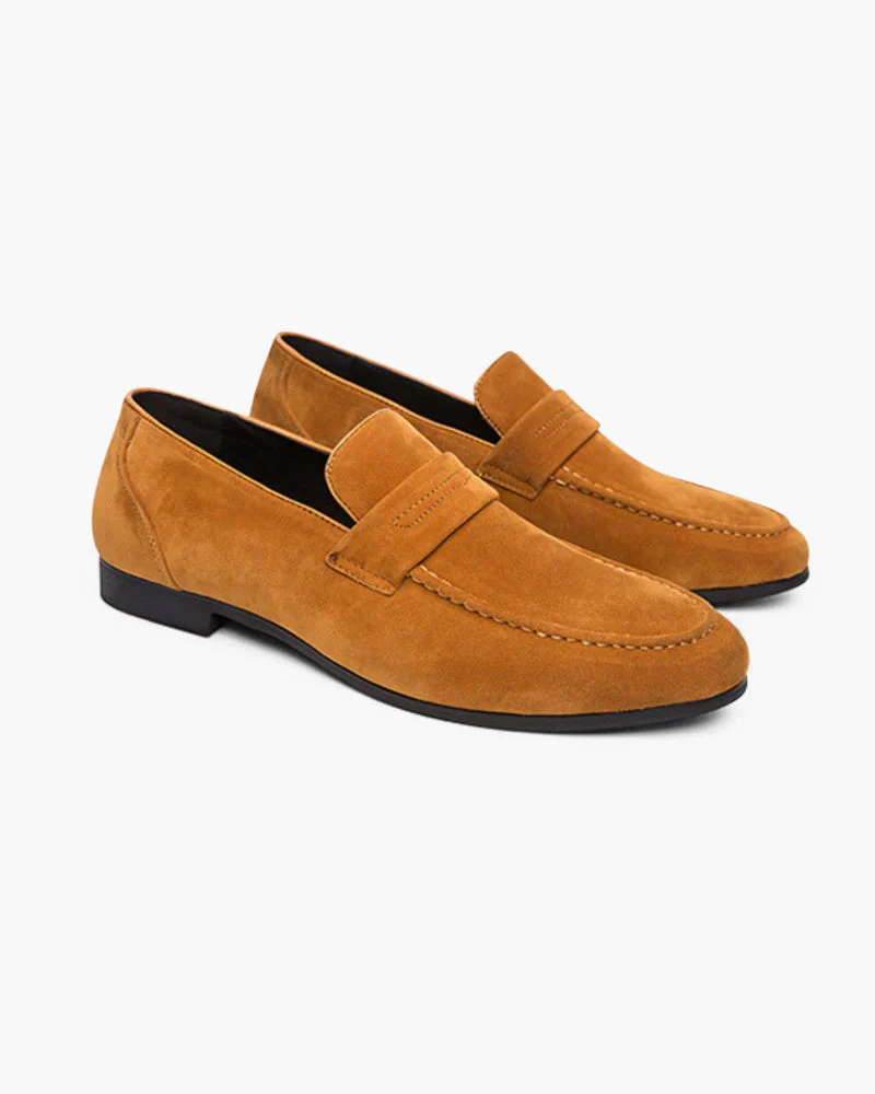 Julian | Old Money Casual Business Wildleder Slipper für Männer - Image 5
