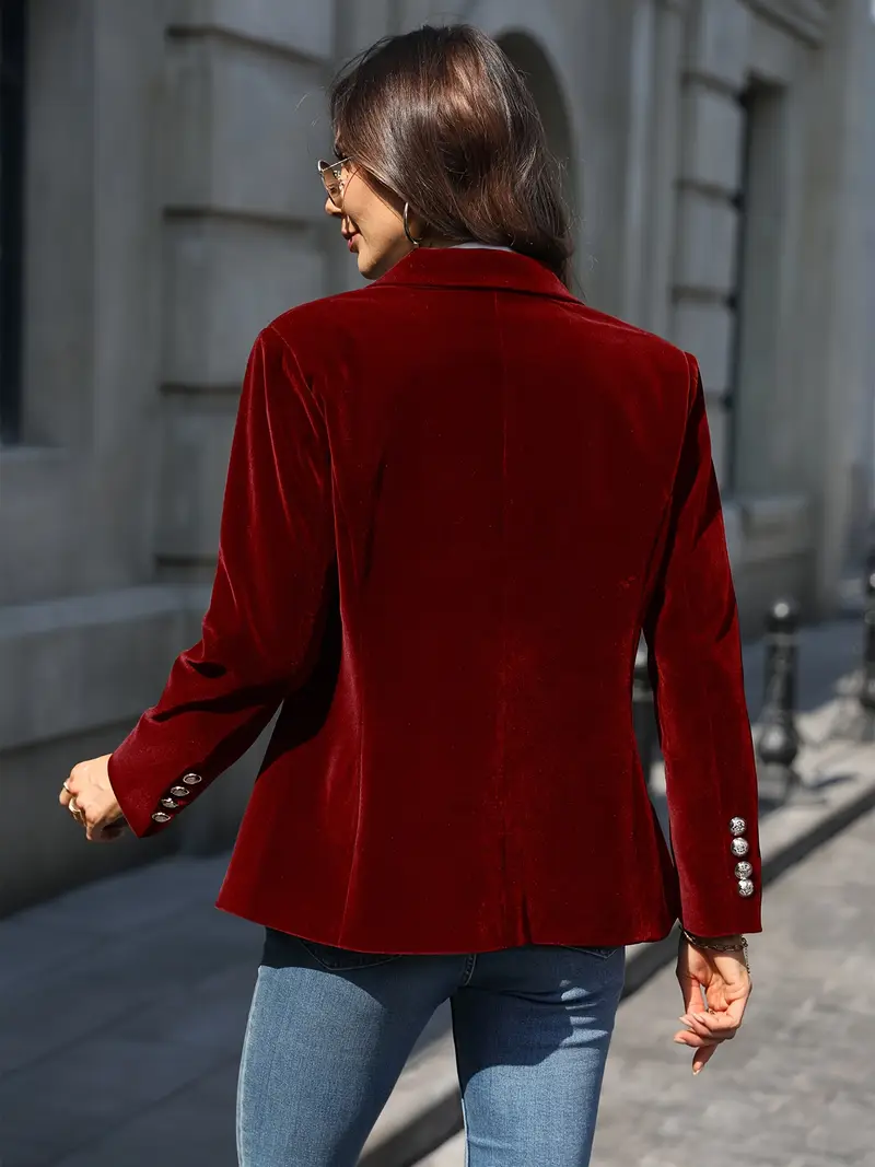 JULISSA | ELEGANTER VELVET BLAZER - Image 17