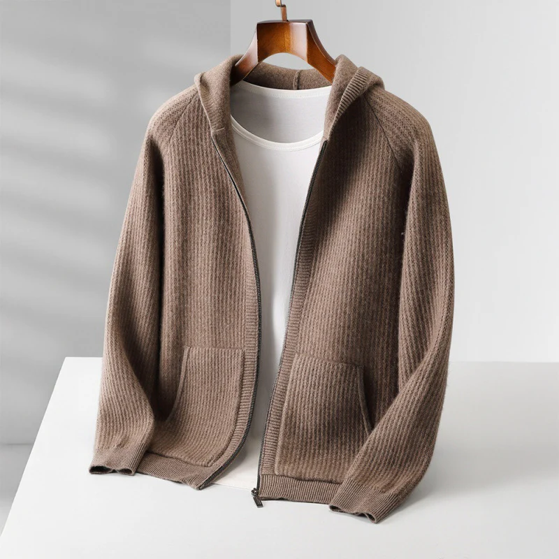 Karl - Hoodie aus luxuriösem Kaschmir - Image 2