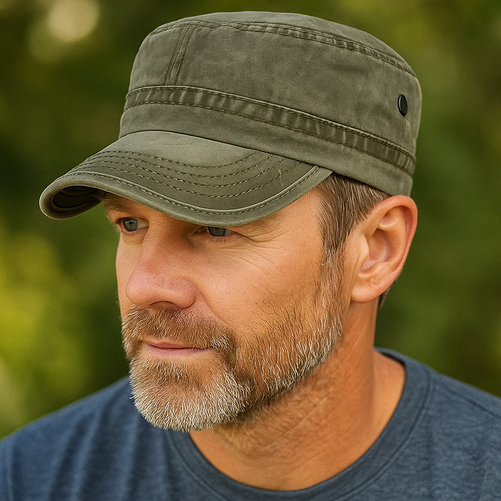Karl™ | Robuste Vintage-Cap - Image 6