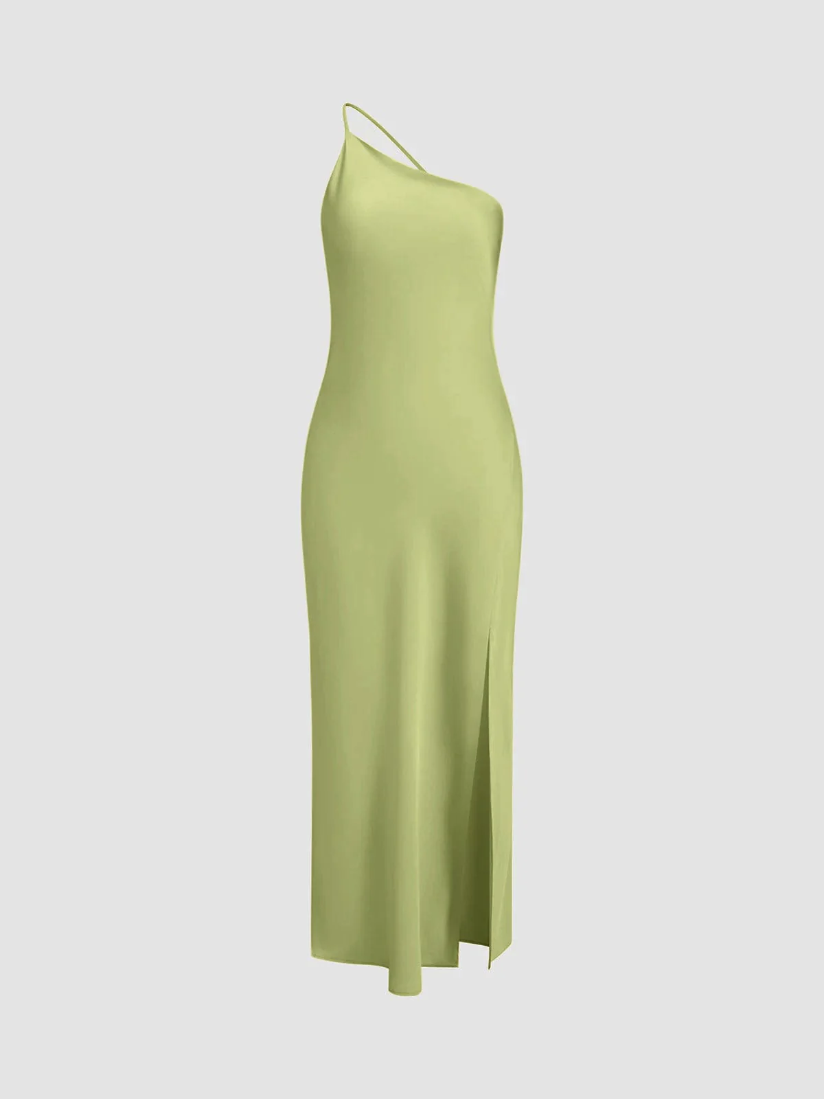 Katharina | Elegantes Rückenfreies Satin-Kleid für Hochzeit und Fest - Image 10