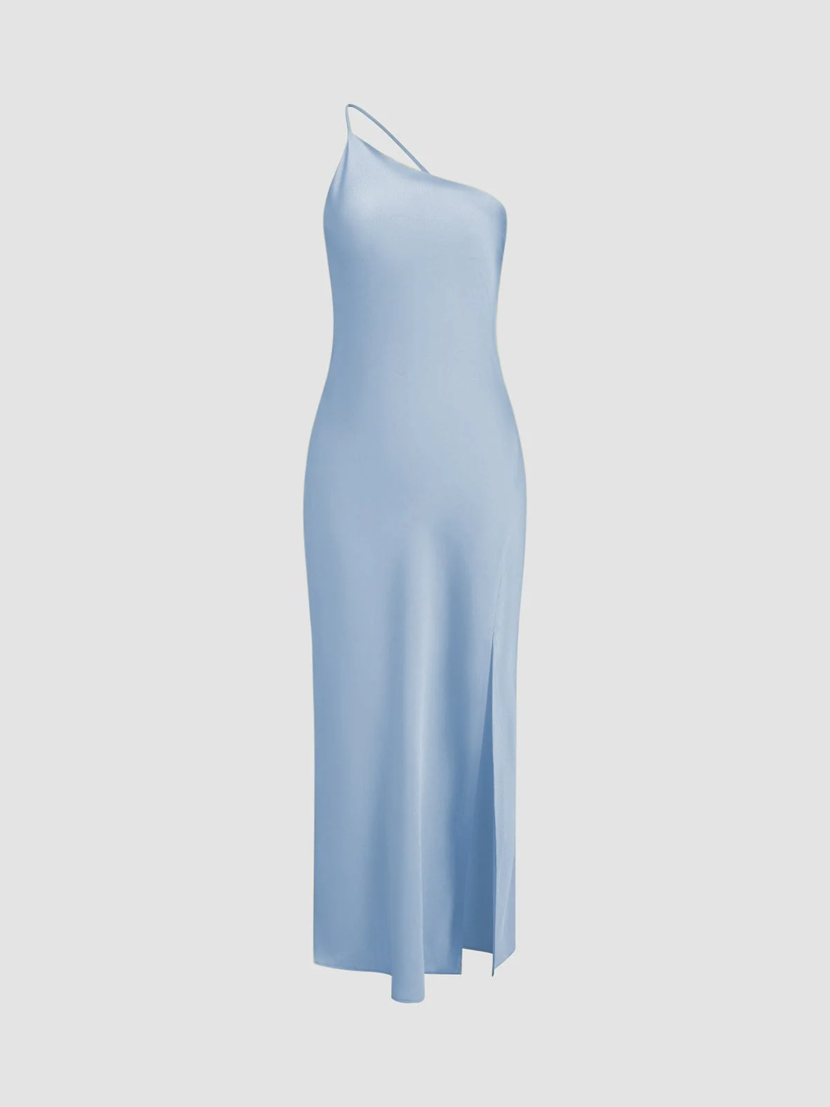 Katharina | Elegantes Rückenfreies Satin-Kleid für Hochzeit und Fest - Image 12