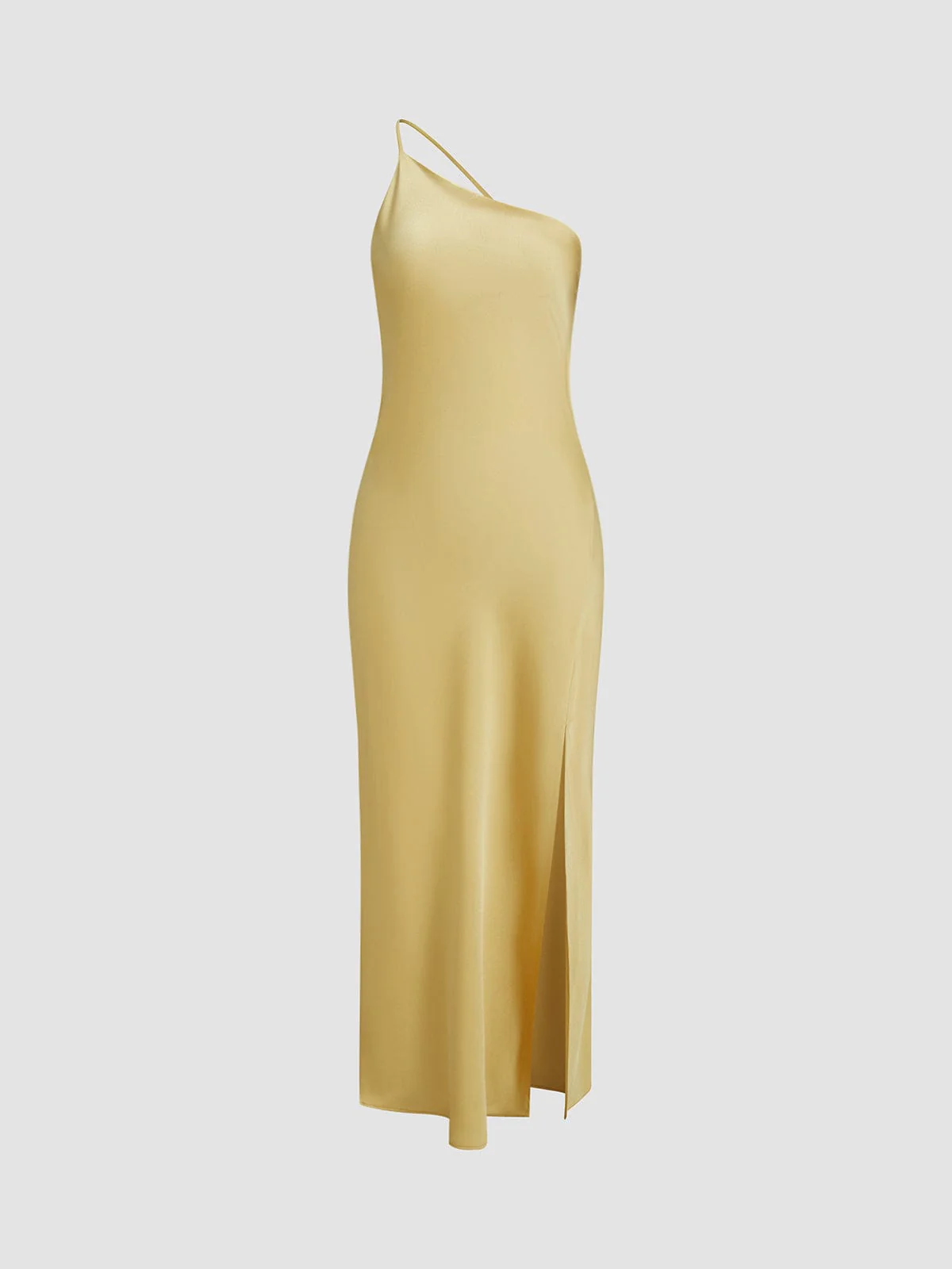 Katharina | Elegantes Rückenfreies Satin-Kleid für Hochzeit und Fest - Image 4