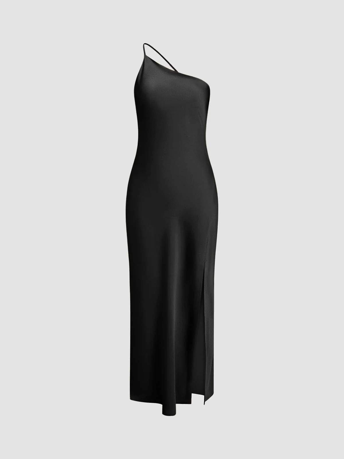Katharina | Elegantes Rückenfreies Satin-Kleid für Hochzeit und Fest - Image 8