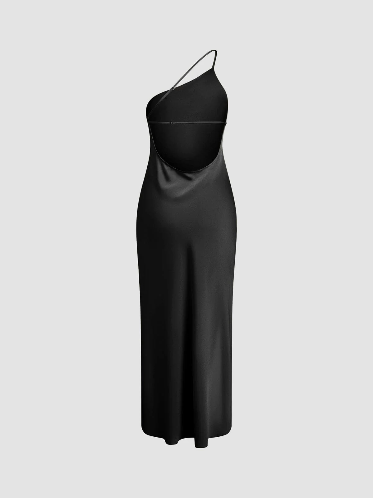 Katharina | Elegantes Rückenfreies Satin-Kleid für Hochzeit und Fest - Image 9