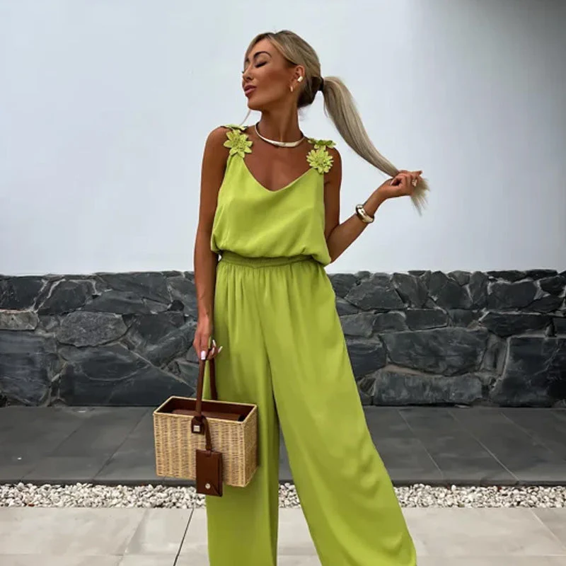 Katrien™ Stilvoller Jumpsuit - Image 5