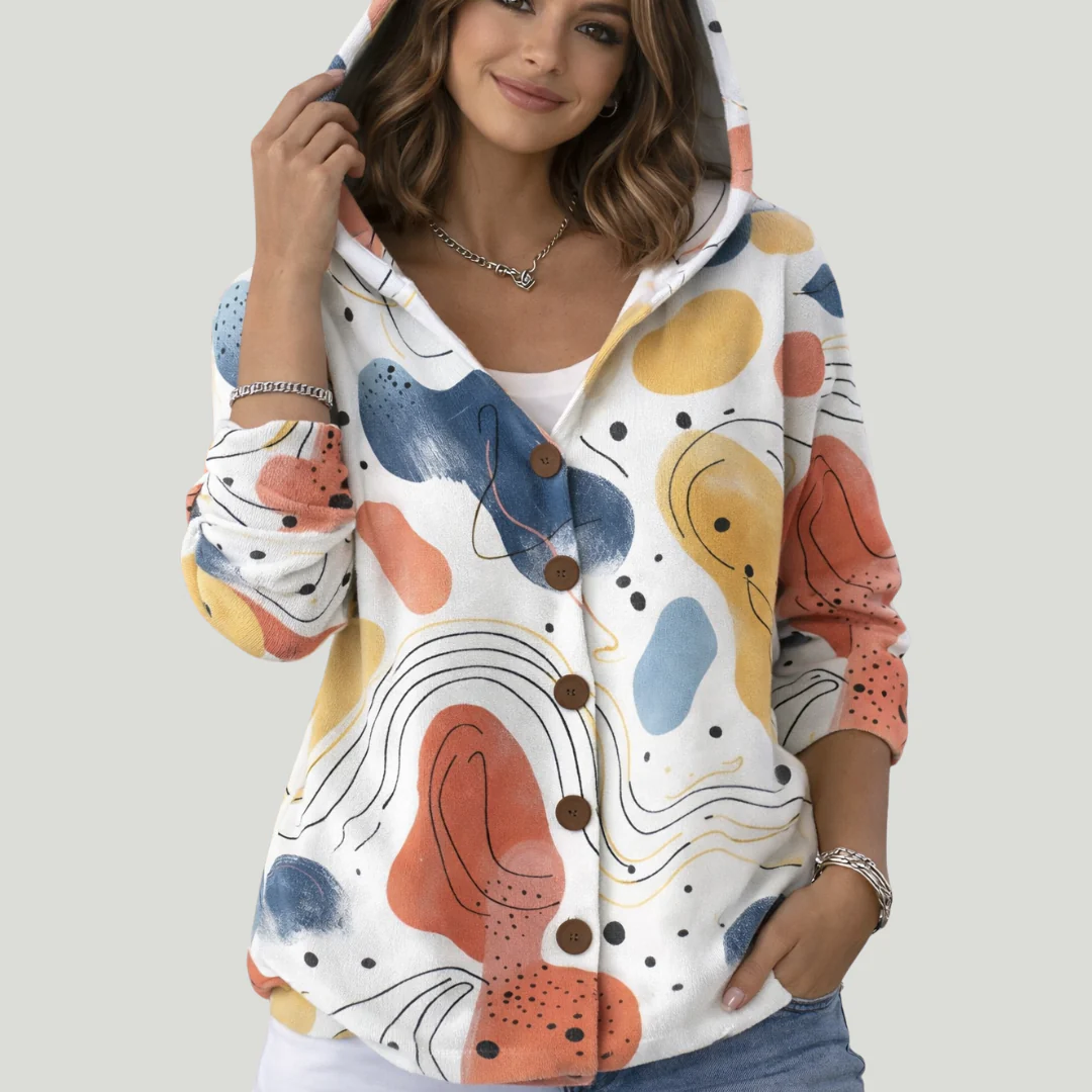 Keavy | Eleganter und bequemer Cardigan - Image 3