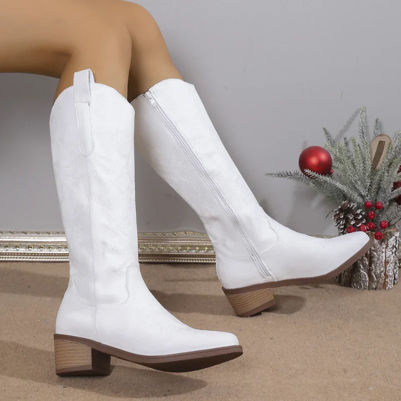 Kesha | Denim-Cowboystiefel - Image 6