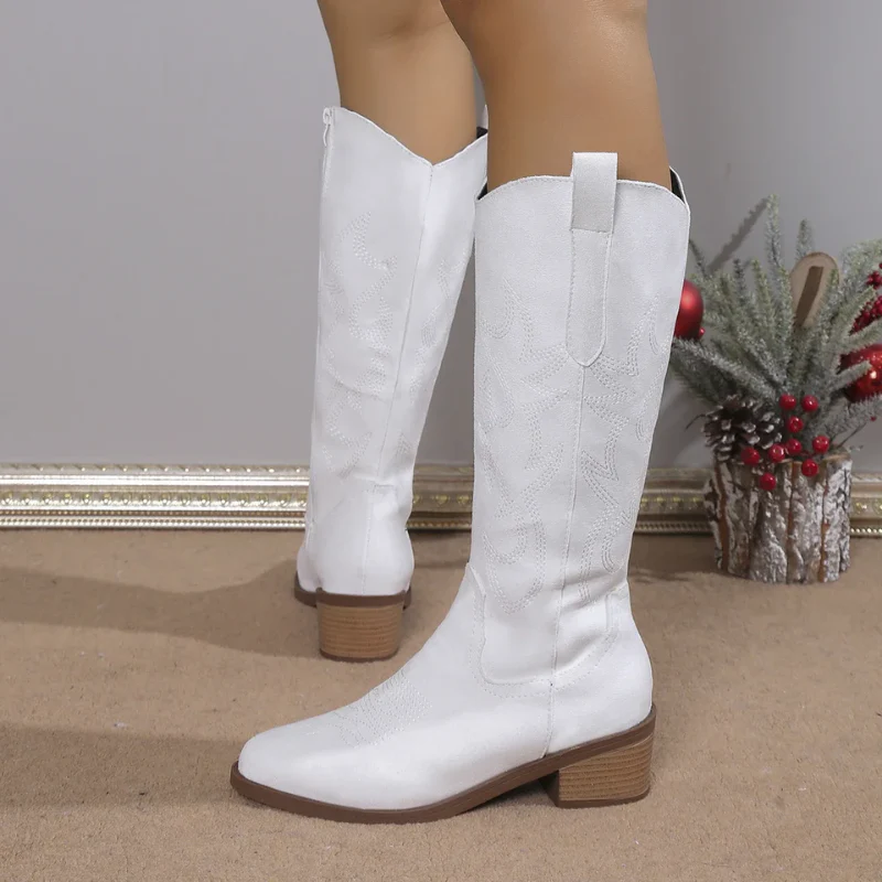 Kesha | Denim-Cowboystiefel - Image 7