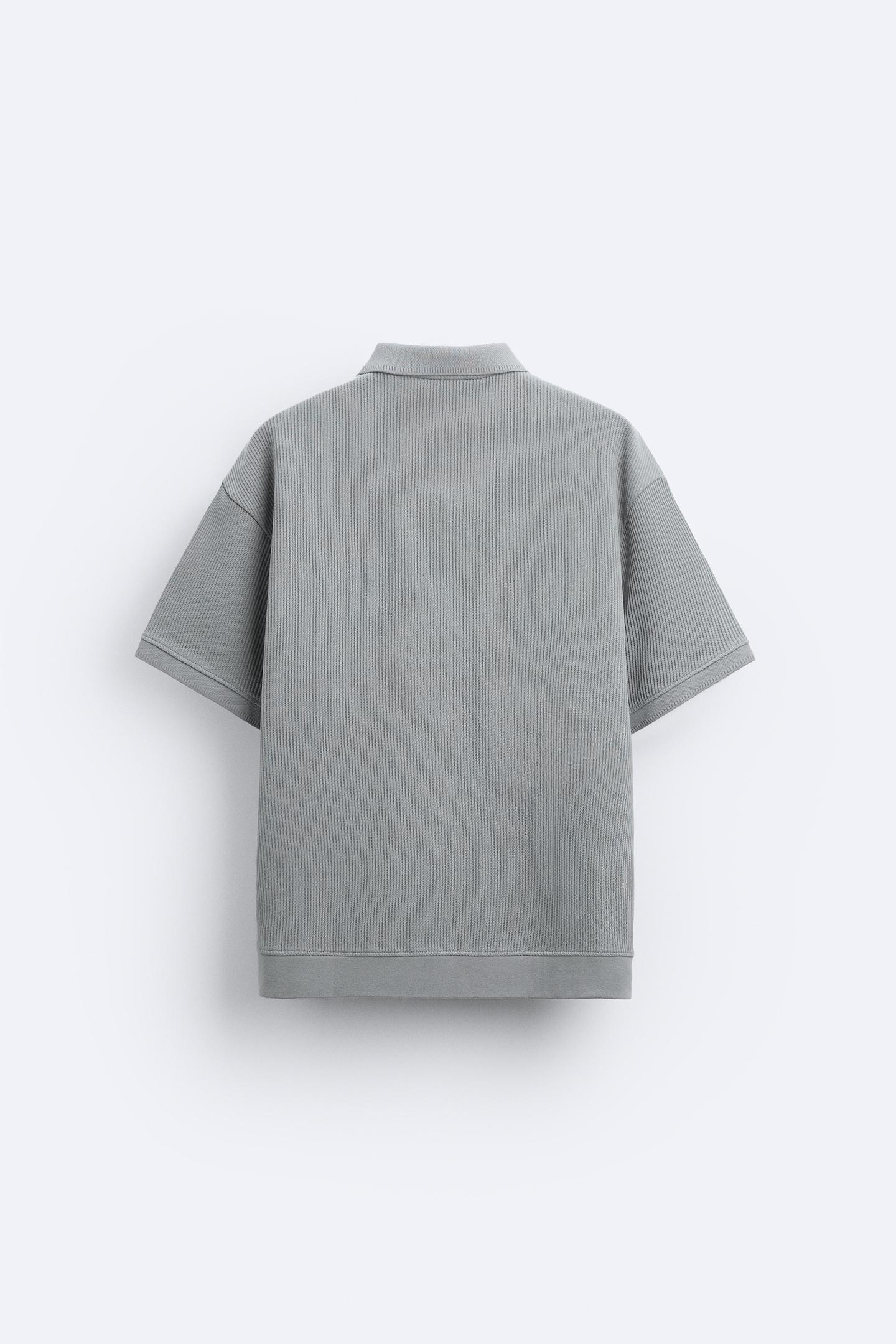 Kurzarm-Polo in Cremeweiß – Minimalistisch und Komfortabel - Image 10