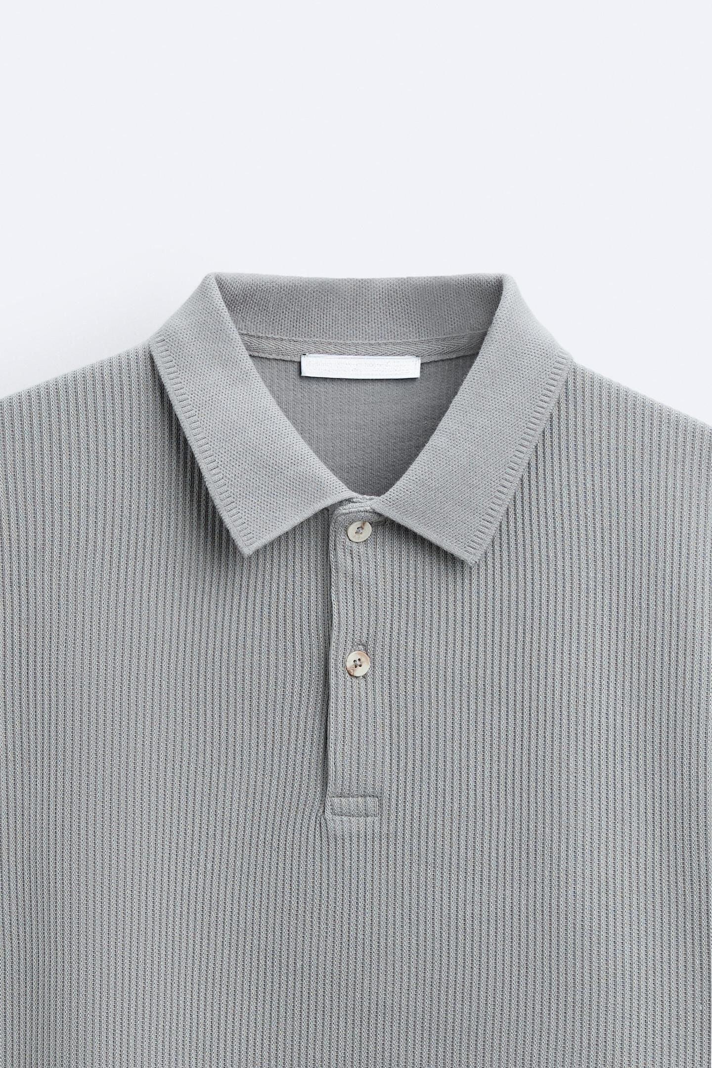 Kurzarm-Polo in Cremeweiß – Minimalistisch und Komfortabel - Image 11
