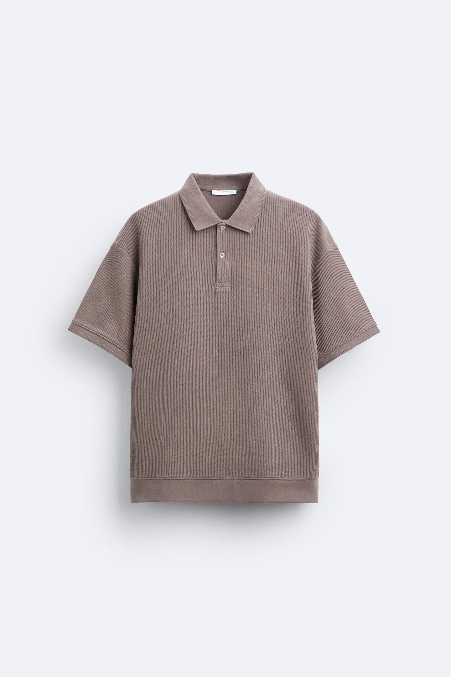 Kurzarm-Polo in Cremeweiß – Minimalistisch und Komfortabel - Image 6