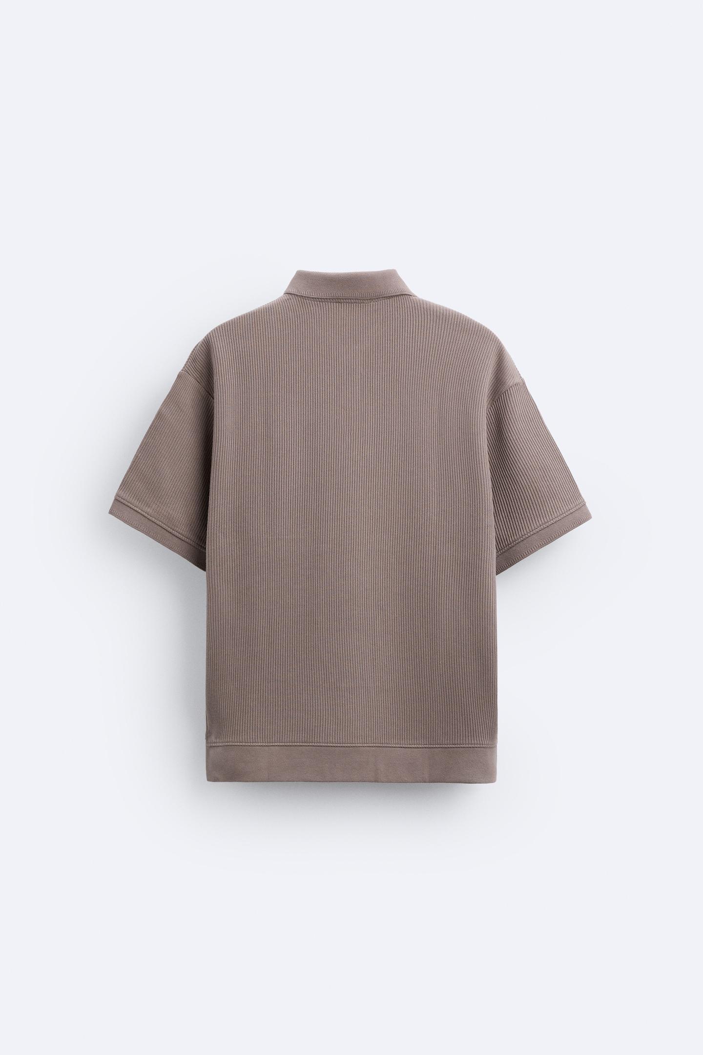 Kurzarm-Polo in Cremeweiß – Minimalistisch und Komfortabel - Image 7
