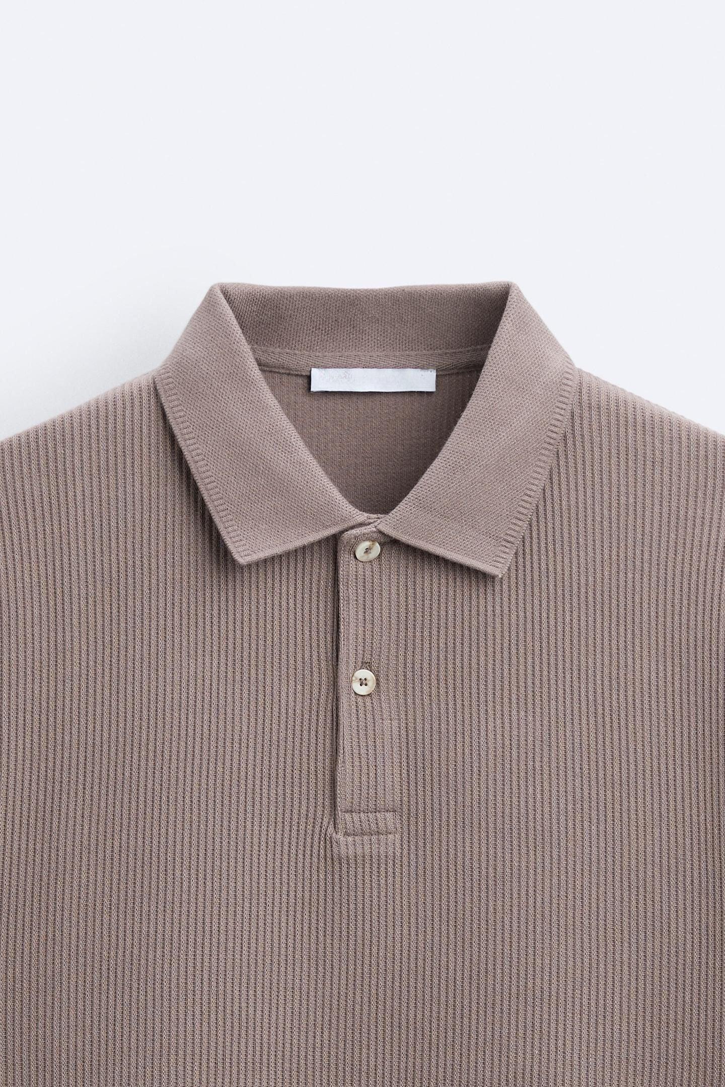 Kurzarm-Polo in Cremeweiß – Minimalistisch und Komfortabel - Image 8