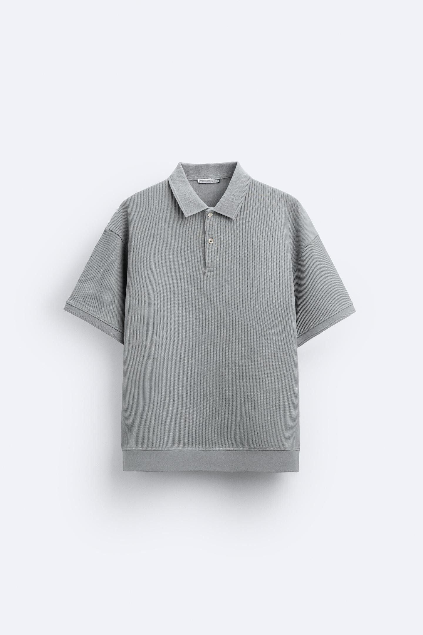 Kurzarm-Polo in Cremeweiß – Minimalistisch und Komfortabel - Image 9