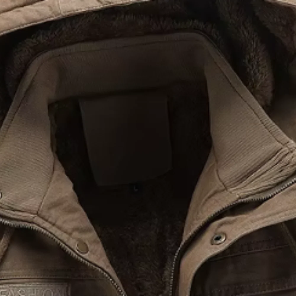 Lässige Baumwoll-Winterjacke - Image 8