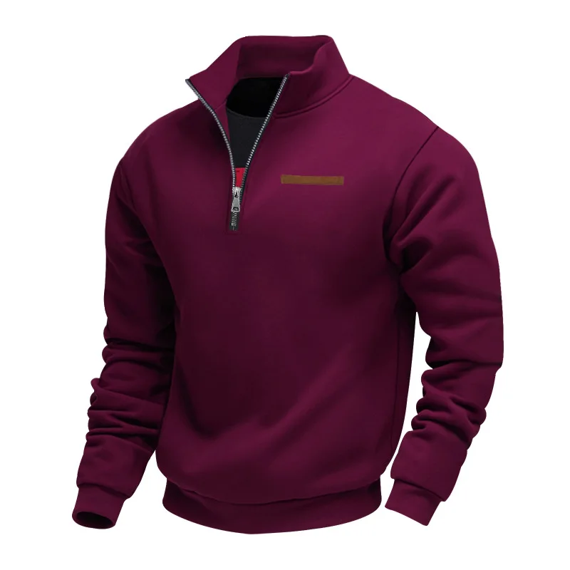 LENNOX FLEECE SWEATSHIRT - Image 5