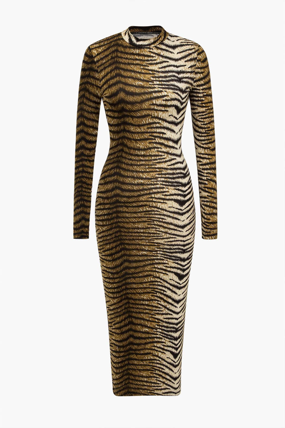 Leona | Elegantes Midikleid mit Leopardenmuster – Wild & Stilvoll - Image 4