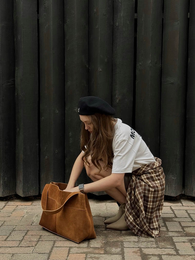 Lesley | Schultertasche aus Kunstleder - Image 5