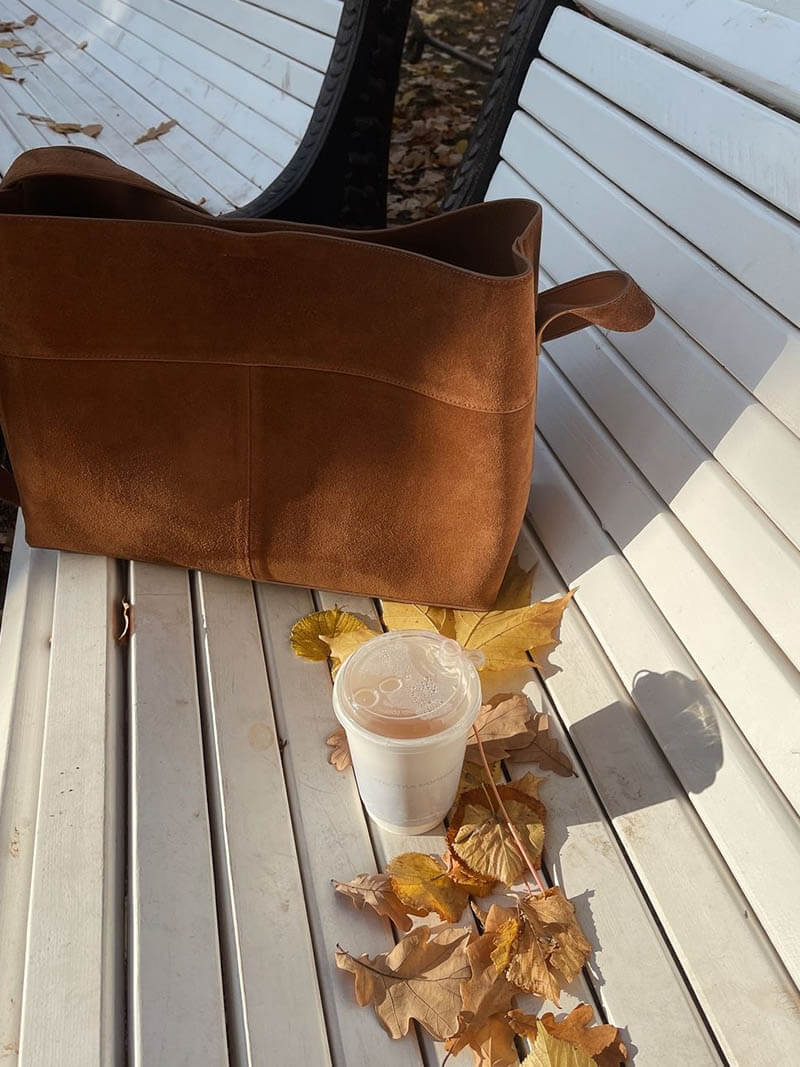 Lesley | Schultertasche aus Kunstleder - Image 7